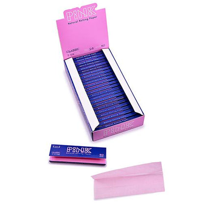 PINK Rolling Papers (Breast Cancer Org)