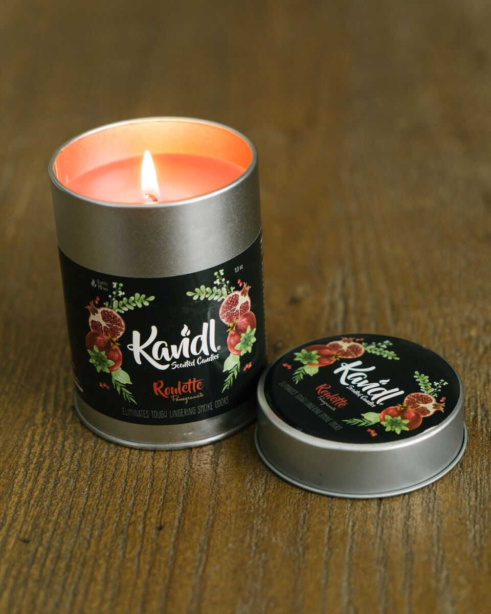 Afghan Hemp KANDL - Long-lasting Candles