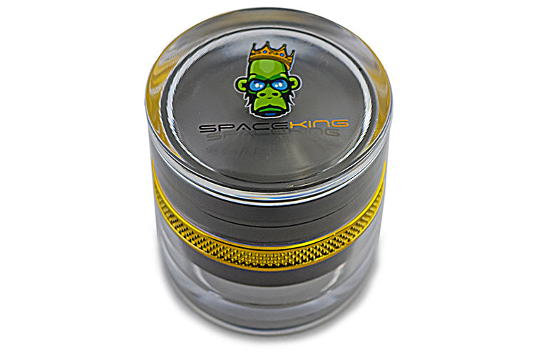 Space King Clear Shell Grinder