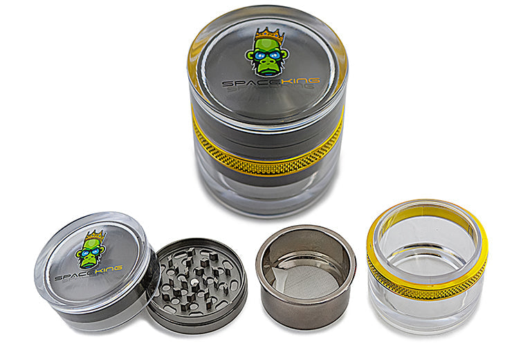 Space King Clear Shell Grinder