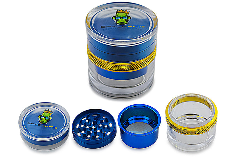 Space King Clear Shell Grinder