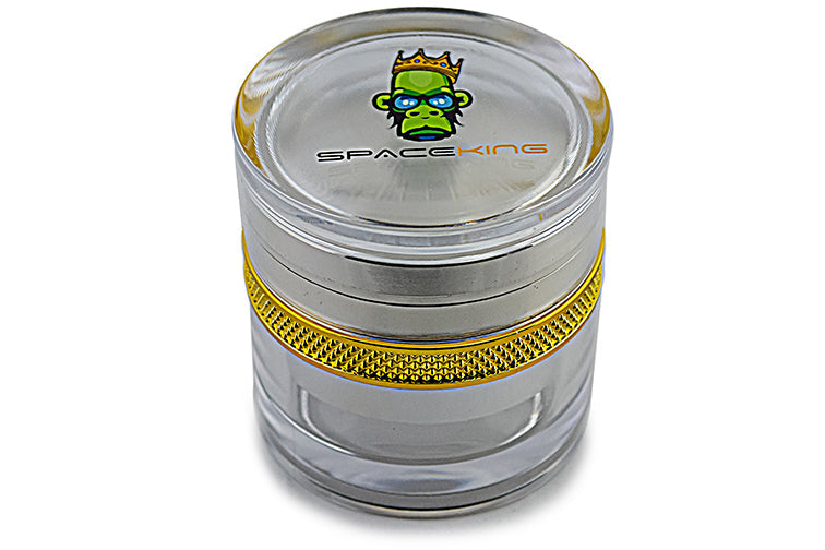 Space King Clear Shell Grinder