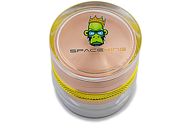 Space King Clear Shell Grinder