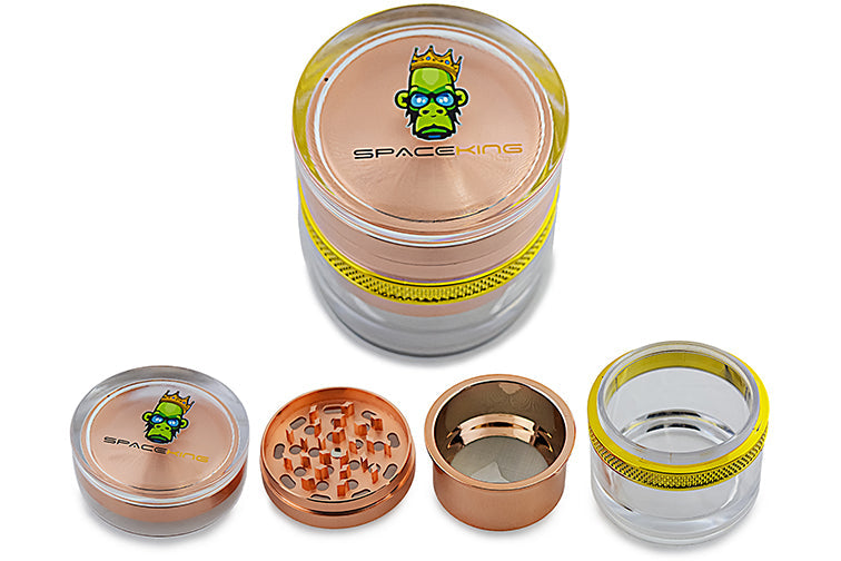 Space King Clear Shell Grinder