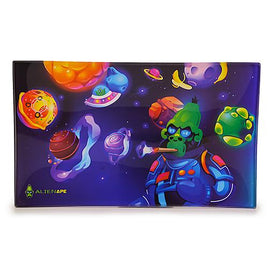 Space King Glass Tray