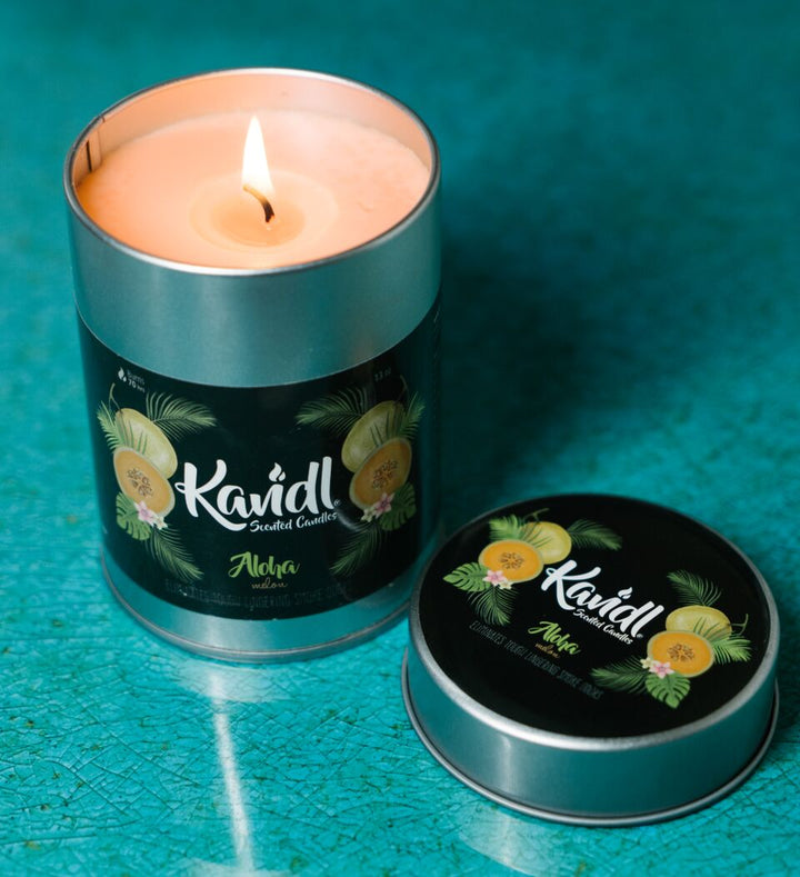 Afghan Hemp KANDL - Long-lasting Candles