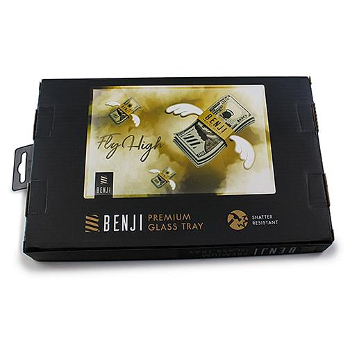 Benji Shatter-Resistant Glass Tray Kit - Fly High